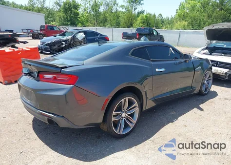 2016 Chevrolet Camaro 1Lt из США, поврежденный, VIN 1G1FB1RSXG0135696